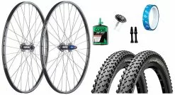 Tune Jeu De Roues Race 3.0 27,5" Disc Modèle Spécial, Y Compris Package Tubeless