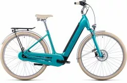 Cube Ella Cruise Hybrid 500 Easy Entry Aquamarine´n´black