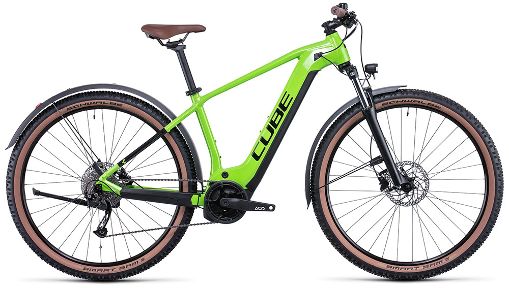 Cube Reaction Hybrid Performance 500 Allroad Shinyapple´n´black 3 Cube Reaction Hybrid Performance 500 Allroad Shinyapple´n´black