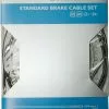 Shimano Jeu De Câbles De Frein MTB/Road En Acier Avant/arrière