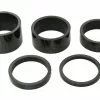 Radon UD Carbon Spacer Set 1 1/8" 3/5/10/15/20mm -Cube Parts Soldes 55577