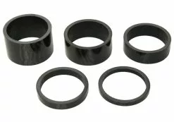 Radon UD Carbon Spacer Set 1 1/8" 3/5/10/15/20mm