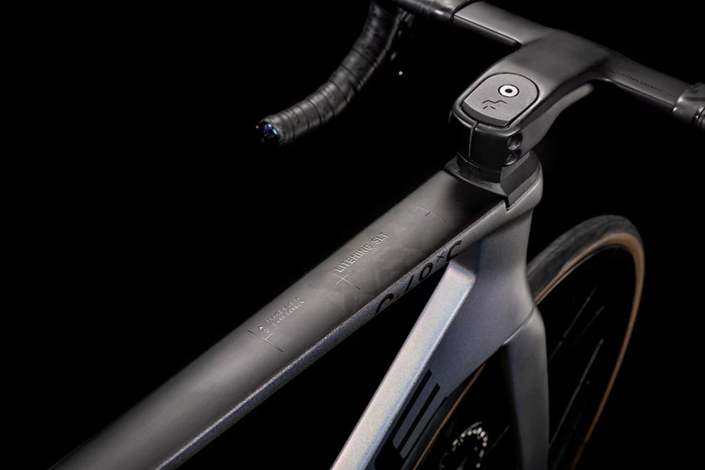 Cube Litening C:68X SLT Prizmsilver´n´grey 4 Cube Litening C:68X SLT Prizmsilver´n´grey – Image 2