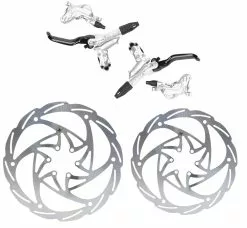 Formula Kit De Freins à Disque Cura 4 + Monolitic