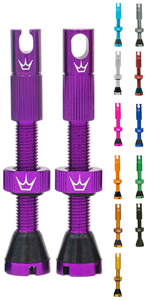 Peaty's Chris King MK2 Tubeless 42mm Valves 3 Peaty's Chris King MK2 Tubeless 42mm Valves