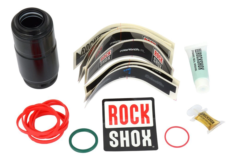 ROCKSHOX Monarch/Plus/R/RT/RT3/TL DebonAir Air Can Upgrade Kit 165x38mm 3 ROCKSHOX Monarch/Plus/R/RT/RT3/TL DebonAir Air Can Upgrade Kit 165x38mm