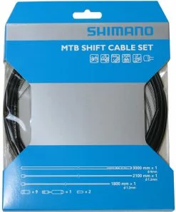 Shimano OT-SP41 Jeu De Câbles De Changement De Vitesse VTT En Acier Inoxydable