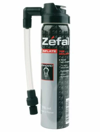 ZEFAL Spray Anti-crevaison Gonfler 100ml 3 ZEFAL Spray Anti-crevaison Gonfler 100ml