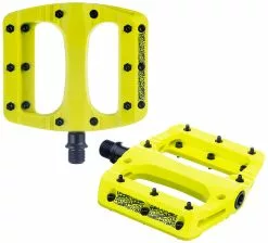 Sixpack Racing Pédales Menace PA -Cube Parts Soldes 712008 sixpack pedal menace pa neon yellow