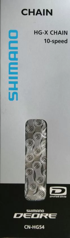 Shimano Chaîne CN-HG54 10 Vitesses 116 Chaînons