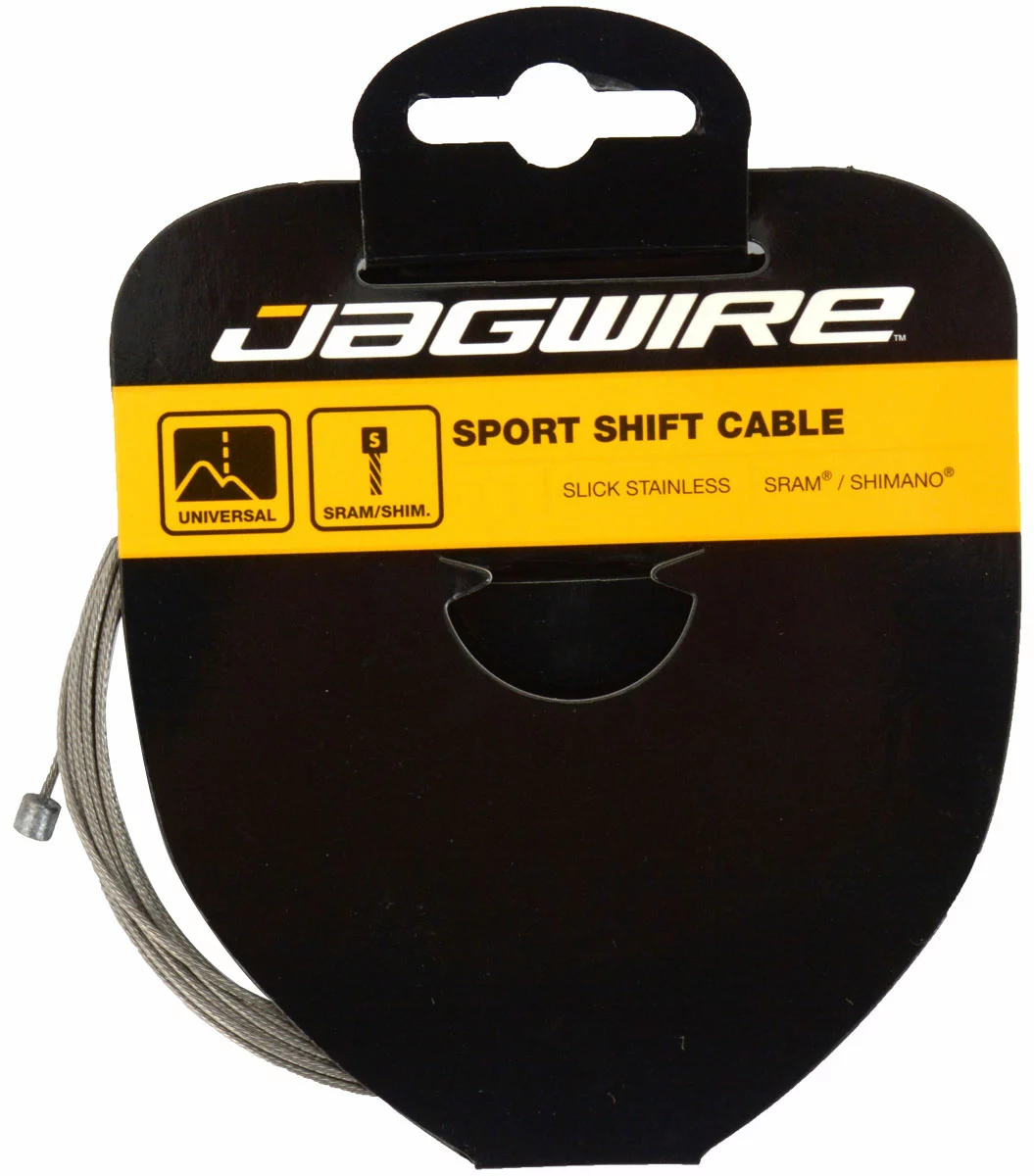 JAGWIRE Câble De Commande Sport En Acier Inoxydable 4 JAGWIRE Câble De Commande Sport En Acier Inoxydable – Image 2
