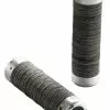 BROOKS Plump Leather Grips Poignées De Guidon En Cuir Véritable -Cube Parts Soldes 80900400 Brooks Plump Leather Grips black detail 1