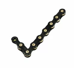 Wippermann Connex 9SB Black EDI Chaîne à 9 Maillons -Cube Parts Soldes 82511