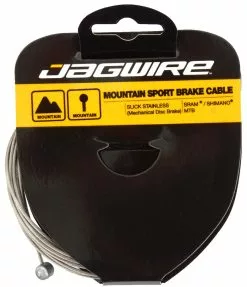 JAGWIRE Câble De Frein MTB En Acier Inoxydable -Cube Parts Soldes 94SS1700 1