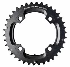 TRUVATIV Plateau 38T 104mm L-Pin Alu Noir