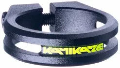 Sixpack Racing Pince De Selle Kamikaze 34.9mm -Cube Parts Soldes 982016 sixpack seatclamp kamikaze 349 black yellow 01
