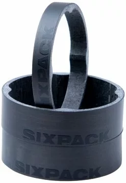 Sixpack Racing Vertic Carbon Spacer Set 1 1/8"