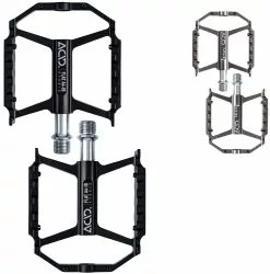 ACID Pédales à Plateforme Hybride FLAT A4-IB