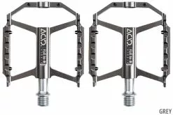 ACID Pédales à Plateforme Hybride FLAT A4-IB 12 ACID Pédales à Plateforme Hybride FLAT A4-IB -Cube Parts Soldes ACID FLAT A4 IB Hybrid Plattformpedale grey 92397 a