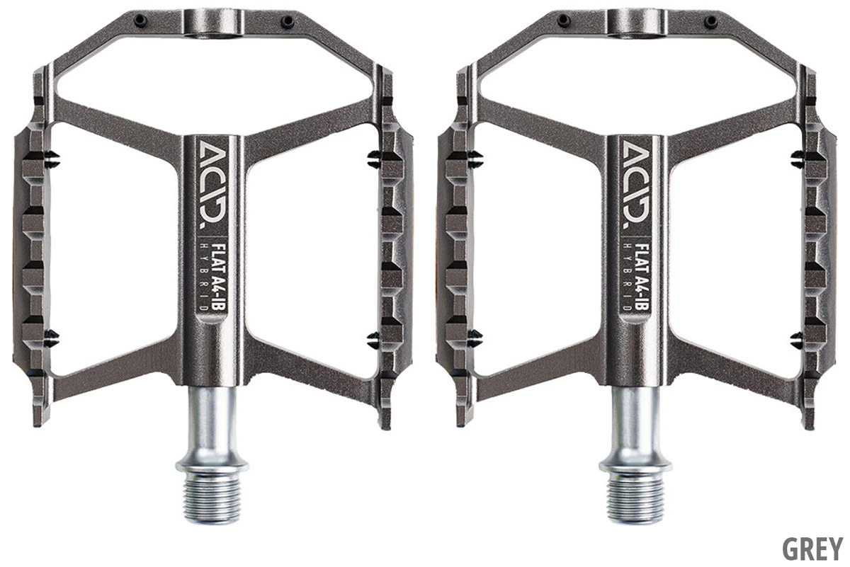 ACID Pédales à Plateforme Hybride FLAT A4-IB 7 ACID Pédales à Plateforme Hybride FLAT A4-IB – Image 5