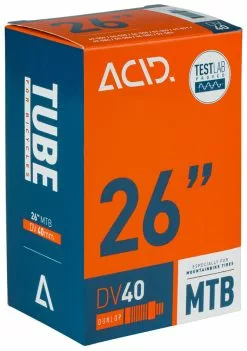 ACID Chambre à Air MTB 26" -Cube Parts Soldes ACID MTB 26 Schlauch 93556 4