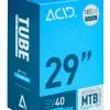 ACID Chambre à Air MTB Super Lite 29 -Cube Parts Soldes ACID MTB Super Lite 29 Schlauch 93584