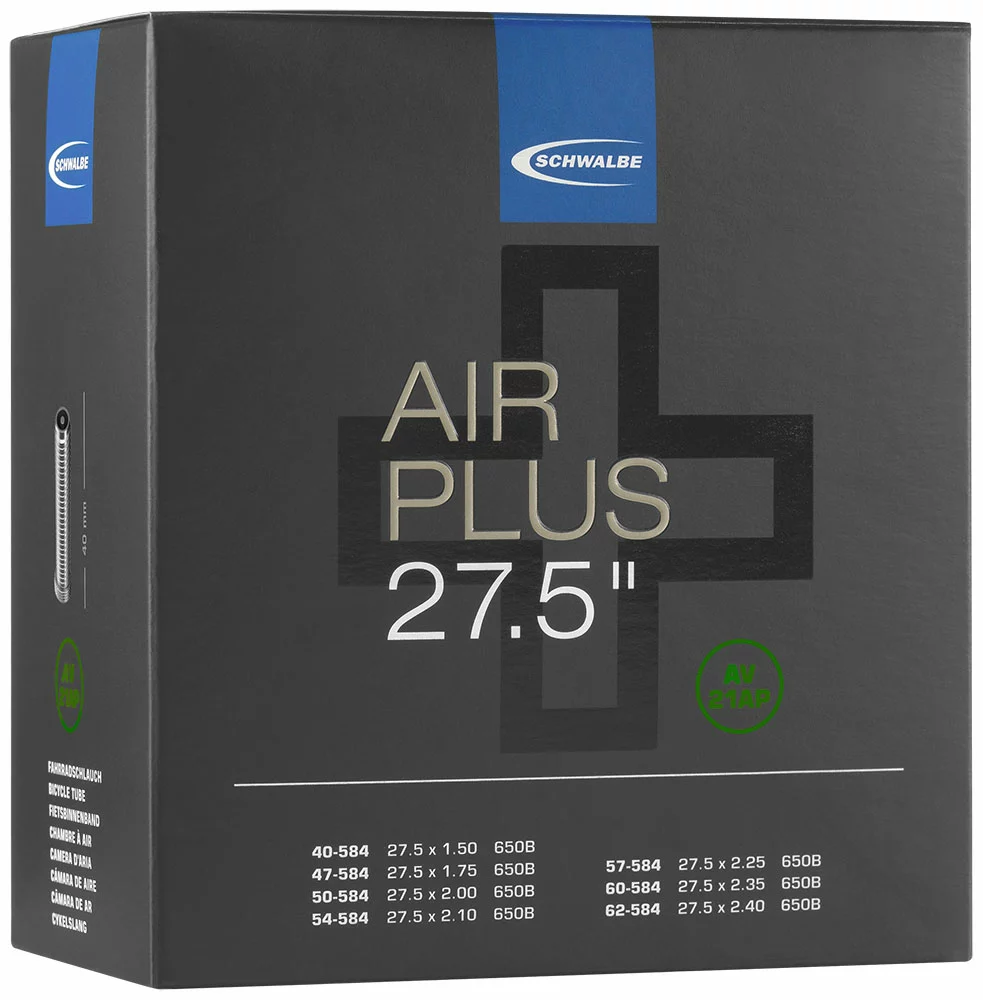 Schwalbe Chambre à Air AIR Plus AV21AP 27,5 3 Schwalbe Chambre à Air AIR Plus AV21AP 27,5