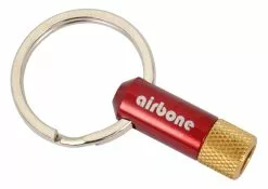 Airbone Porte-clés Avec Adaptateur De Valve