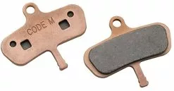 AVID Code / Code 5 Plaquettes De Disque En Métal Fritté 2007-2010