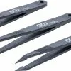 BGS Technic Jeu De Pinces à épiler En Plastique 3 Pièces 2 BGS Technic Jeu De Pinces à épiler En Plastique 3 Pièces -Cube Parts Soldes BGS technic 74312 20126201 Kunststoff Pinzetten Satz 3 teilig 1