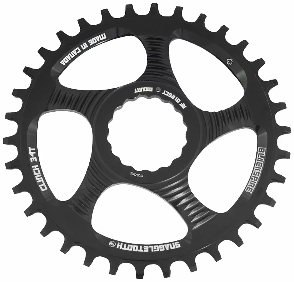 Blackspire Plateau De Pédalier Snaggletooth Race Face Cinch Direct Mount 3 Blackspire Plateau De Pédalier Snaggletooth Race Face Cinch Direct Mount