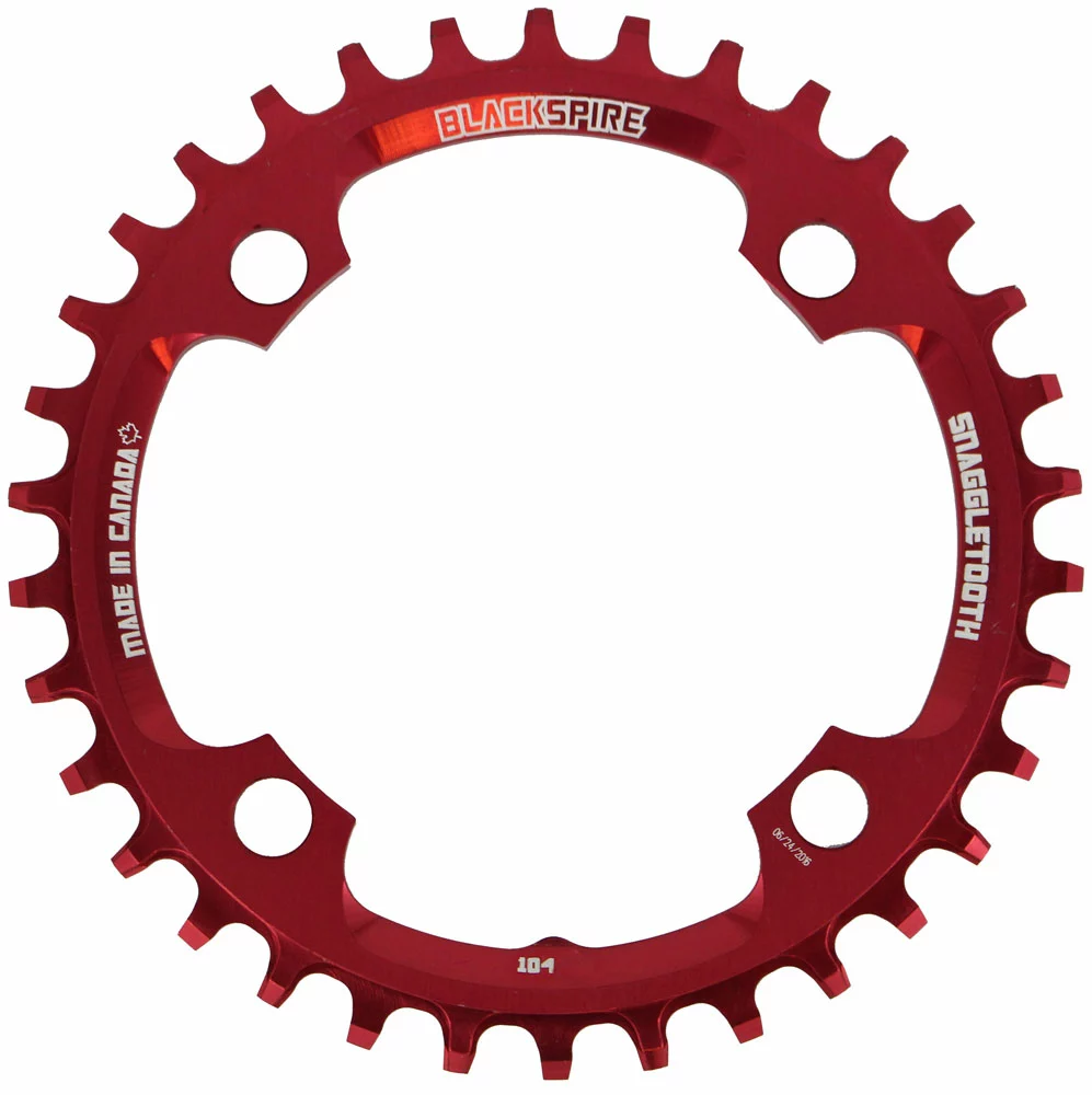 Blackspire Plateau De Chaîne Snaggletooth 104mm 32Z 5 Blackspire Plateau De Chaîne Snaggletooth 104mm 32Z – Image 3