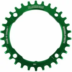 Blackspire Plateau De Chaîne Snaggletooth 104mm 34Z 10 Blackspire Plateau De Chaîne Snaggletooth 104mm 34Z -Cube Parts Soldes Blackspire Snaggletooth 104mm Kettenblatt 595 330WP 3