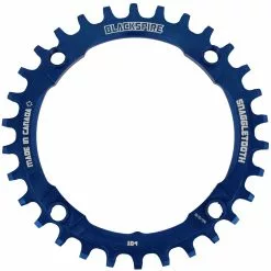 Blackspire Plateau De Chaîne Snaggletooth 104mm 34Z 11 Blackspire Plateau De Chaîne Snaggletooth 104mm 34Z -Cube Parts Soldes Blackspire Snaggletooth 104mm Kettenblatt 595 330WP 5