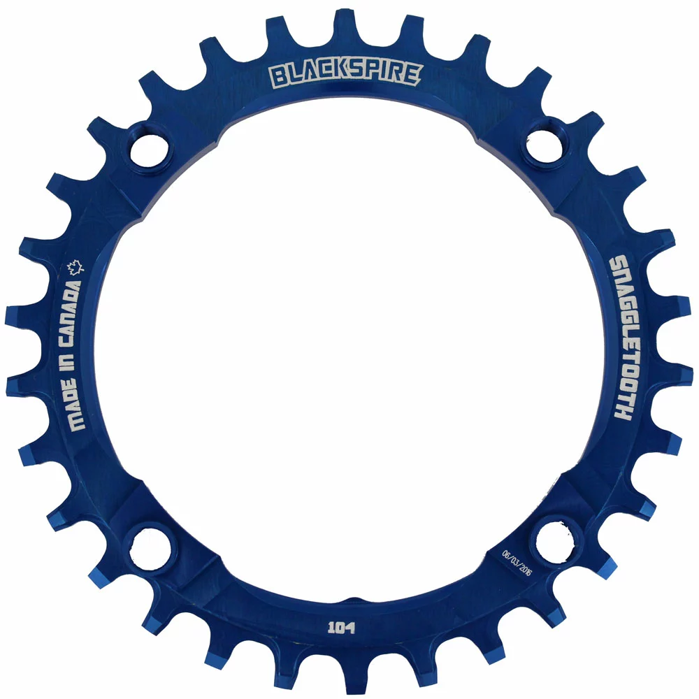Blackspire Plateau De Chaîne Snaggletooth 104mm 34Z 6 Blackspire Plateau De Chaîne Snaggletooth 104mm 34Z – Image 4