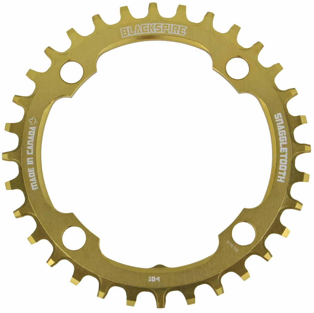 Blackspire Plateau De Chaîne Snaggletooth 104mm 34Z 7 Blackspire Plateau De Chaîne Snaggletooth 104mm 34Z – Image 5