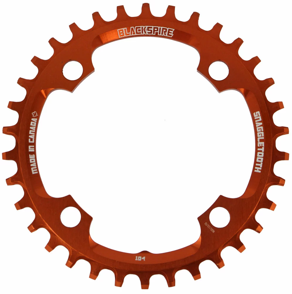 Blackspire Plateau De Chaîne Snaggletooth 104mm 34Z 8 Blackspire Plateau De Chaîne Snaggletooth 104mm 34Z – Image 6