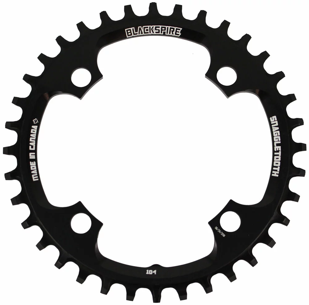Blackspire Plateau De Chaîne Snaggletooth 104mm 34Z 3 Blackspire Plateau De Chaîne Snaggletooth 104mm 34Z
