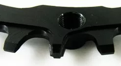 Blackspire Plateau Ovale 104mm Snaggletooth 7 Blackspire Plateau Ovale 104mm Snaggletooth -Cube Parts Soldes Blackspire Snaggletooth Oval 104mm Kettenblatt OV10430 3