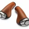 GP1 Poignées De Guidon En Cuir Brooks -Cube Parts Soldes Brooks GP1 honig 1