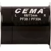 CEMA PF30 INTERLOCK Palier De Pédalier Sur SRAM GXP 24/22mm