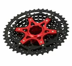 SUNRACE Cassette MX3 10 Vitesses 11-42 11 SUNRACE Cassette MX3 10 Vitesses 11-42 -Cube Parts Soldes CSMX3 TAY 4