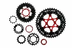 SUNRACE Cassette MX3 10 Vitesses 11-42 12 SUNRACE Cassette MX3 10 Vitesses 11-42 -Cube Parts Soldes CSMX3 TAY 5