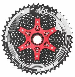 SUNRACE Cassette CSMX8 11 Vitesses 11-46 7 SUNRACE Cassette CSMX8 11 Vitesses 11-46 -Cube Parts Soldes CSMX8 EAZ O 1146