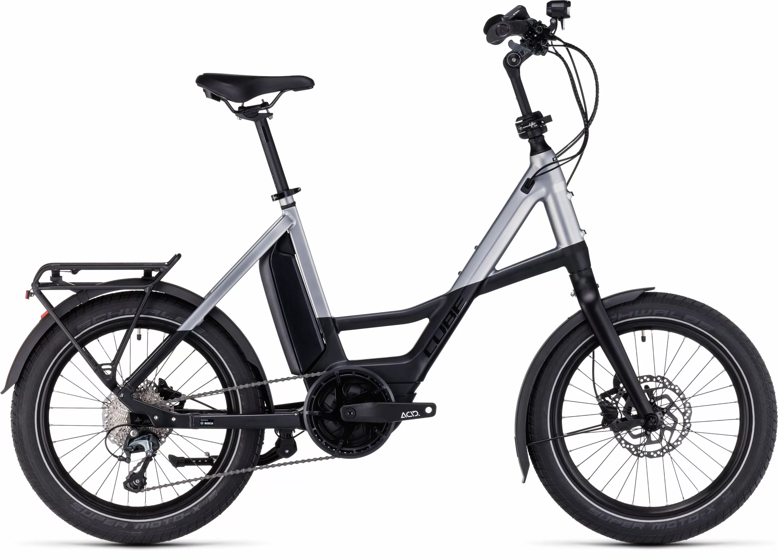 Cube Compact Sport Hybrid 500 Black´n´polarsilver 3 Cube Compact Sport Hybrid 500 Black´n´polarsilver