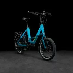 Cube Compact Sport Hybrid 500 Blue´n´lime -Cube Parts Soldes CUBE Compact Sport Hybrid 500 blue n lime 689160 2
