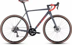Cube Cross Race Pro Grey´n´red