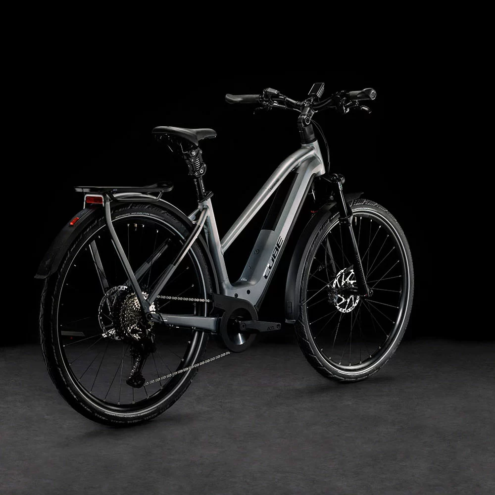 Cube Kathmandu Hybrid SLT 750 Lady Prizmsilver´n´grey 4 Cube Kathmandu Hybrid SLT 750 Lady Prizmsilver´n´grey – Image 2