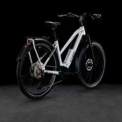 Cube Kathmandu Hybrid SLX 750 Lady Polarsilver´n´black 9 Cube Kathmandu Hybrid SLX 750 Lady Polarsilver´n´black -Cube Parts Soldes CUBE Kathmandu Hybrid SLX 750 Lady polarsilver n black 631303 Z 2