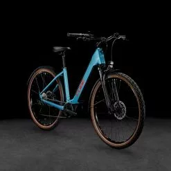 Cube Nuride Hybrid Performance 500 Allroad Easy Entry Metalblue´n´red 9 Cube Nuride Hybrid Performance 500 Allroad Easy Entry Metalblue´n´red -Cube Parts Soldes CUBE Nuride Hybrid Performance 500 Allroad Easy Entry metalblue n red 632661 E 2